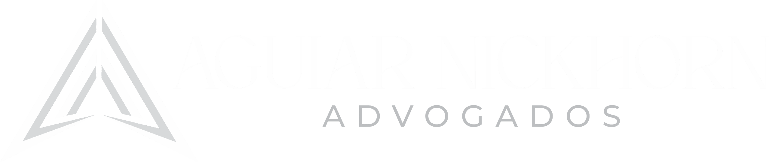 logo aguiar & nickhorn