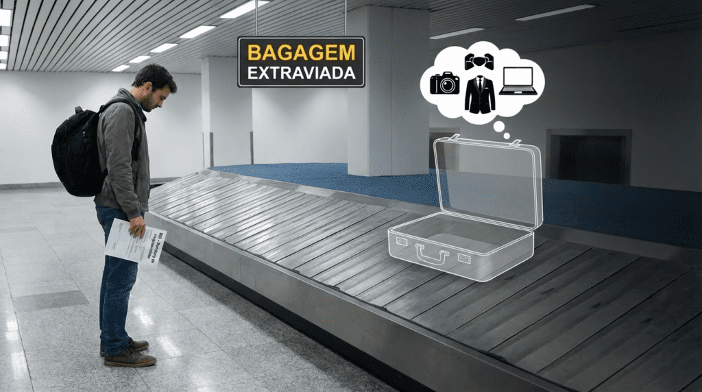 Bagagem extraviada
