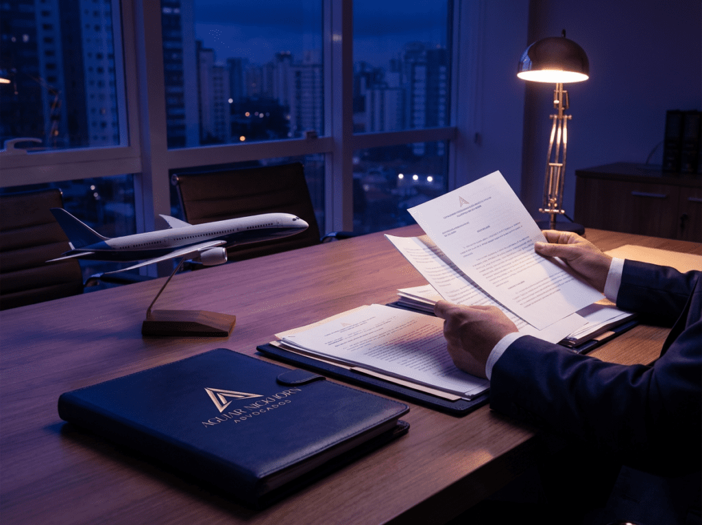 responsabilidade civil de empresas aéreas - aguiar nickhorn advogados